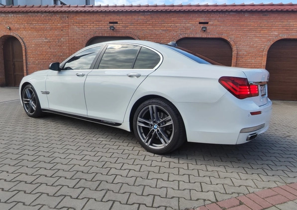 BMW Seria 7 cena 79500 przebieg: 193000, rok produkcji 2013 z Radom małe 92